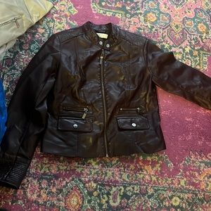 New York & Compant Leather Jacket